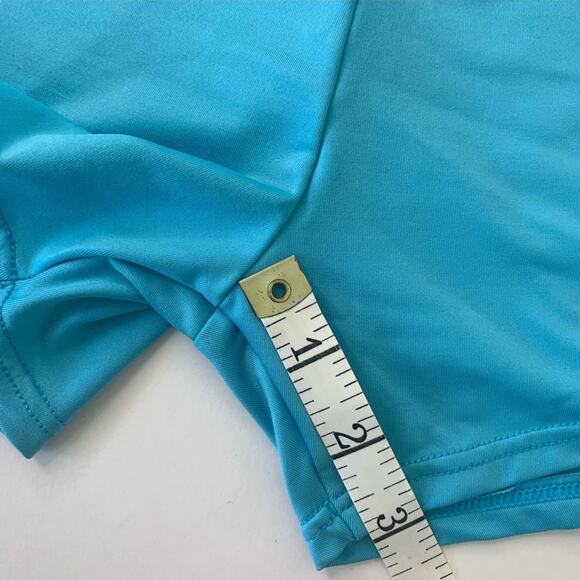 K-Swiss Running Shorts Sz M Women's Athletic Bottoms Lightweight Brand Turquoise - Picture 8 of 9